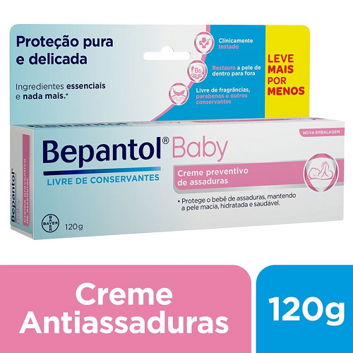 Bepantol Baby Creme 120G – Pomada De Assadur