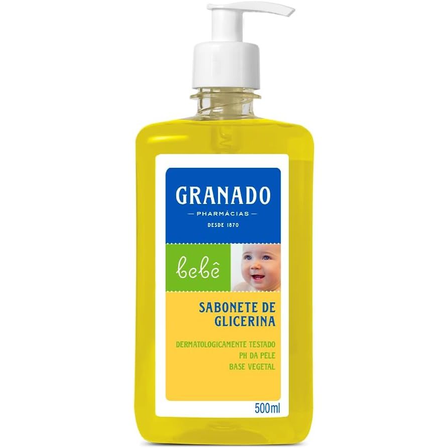 Granado Sab Liquido Bebe Tradicional 500Ml