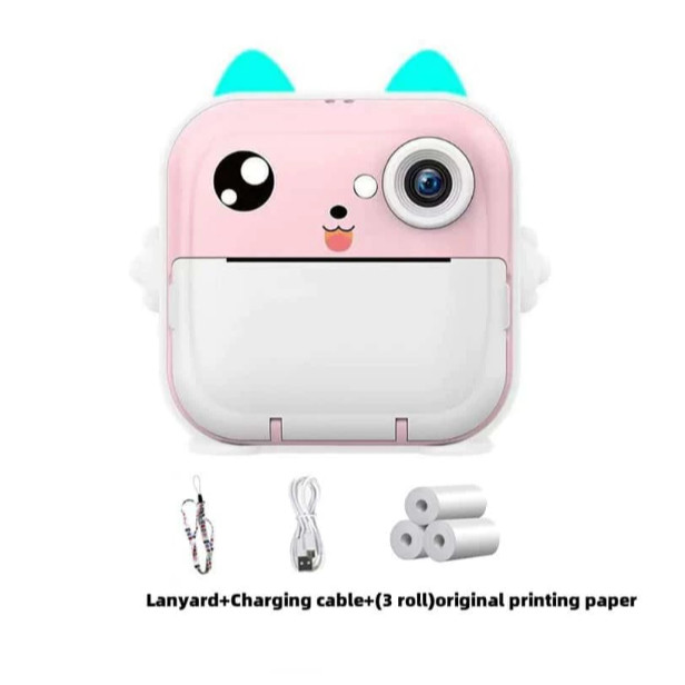 Câmera De Impressão Térmica Instantânea Para C