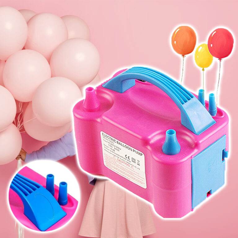 Balões  Elétrico bomba de encher balão Bomba De