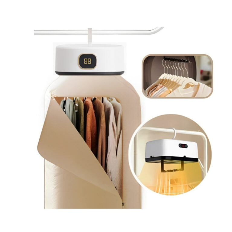 Portátil Secador de Roupas Elétrica Cortina Mini