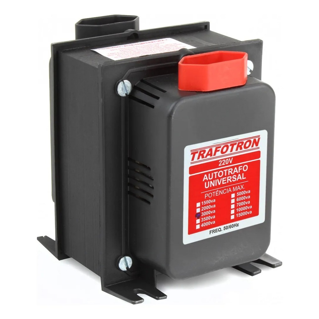 Transformador de Energia 3000va 110/220 e 220/110  geladeira, Forno, ventilador, cafeteira, micro-on