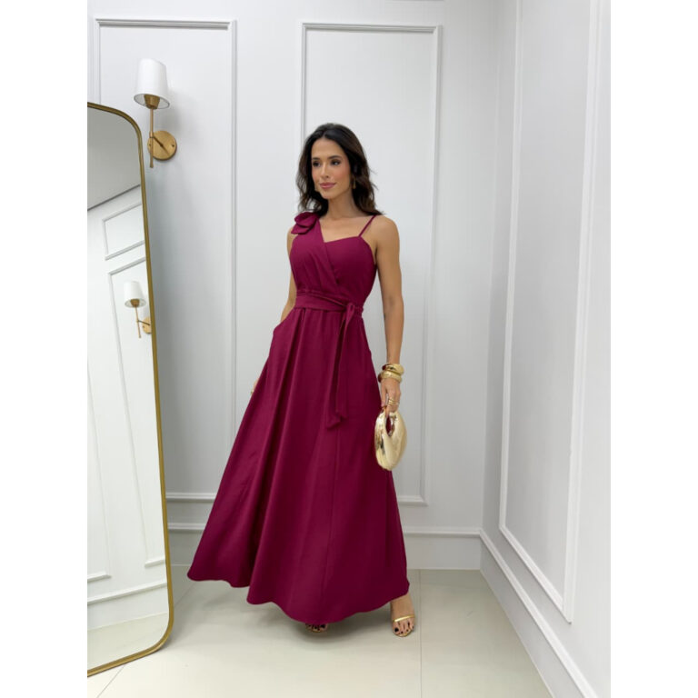 vestido longo casamento festa formatura com bojo l