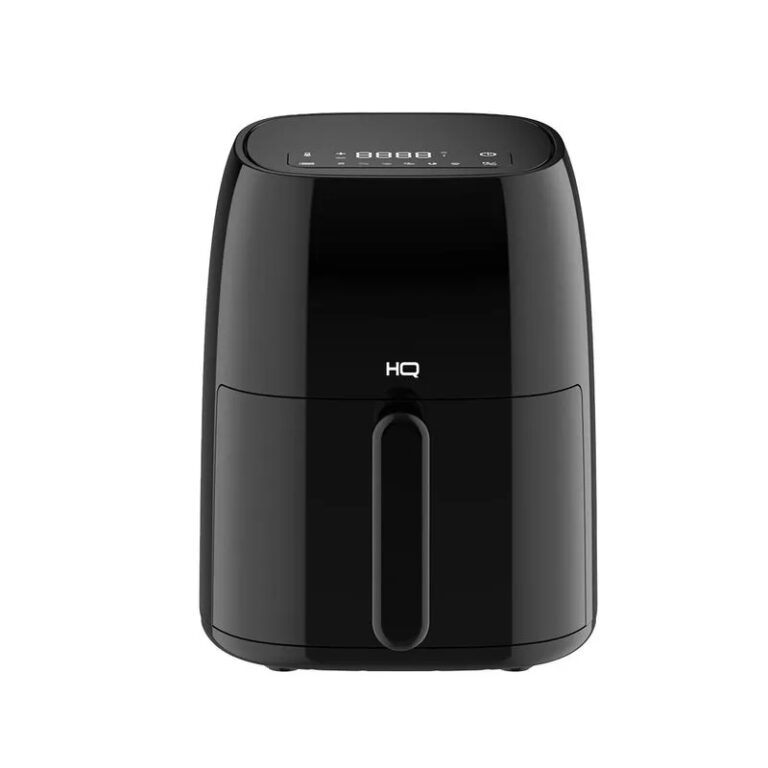 Fritadeira Elétrica Digital HQ 4,8L 127V  Preto
