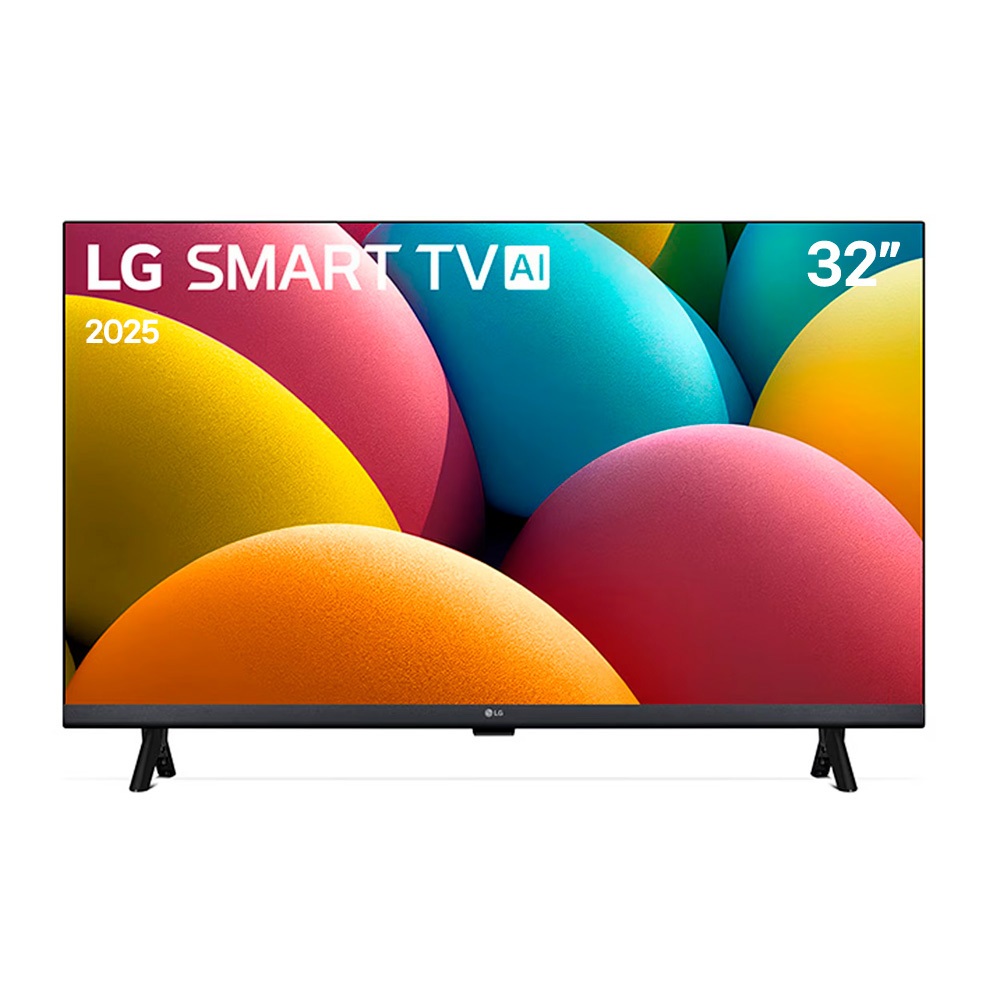 Smart Tv LG 32 HD LED HDR 10 Smart Pro Thinq Ai Alexa 32RL601