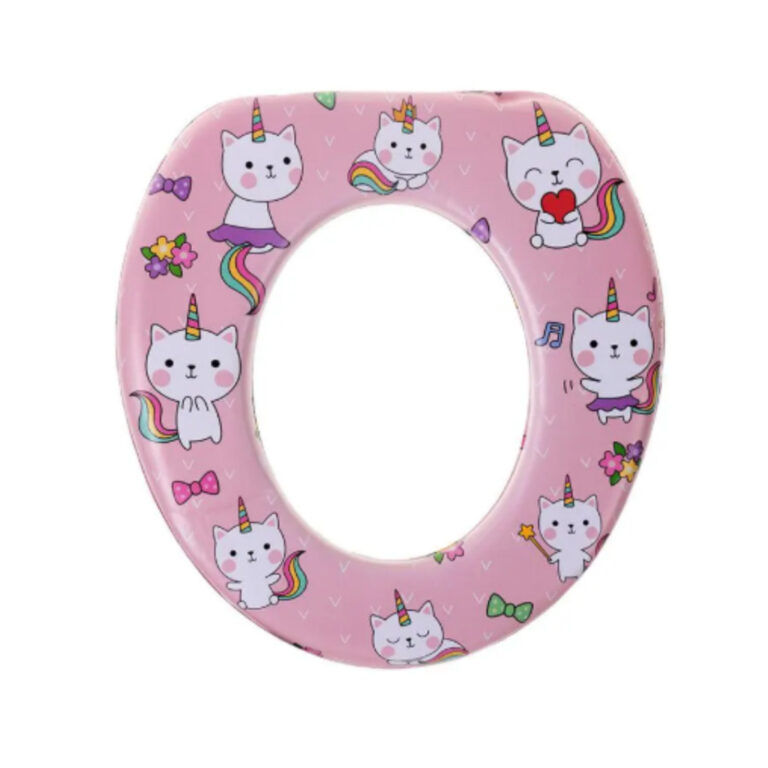 Assento redutor vaso sanitário infantil almofadad