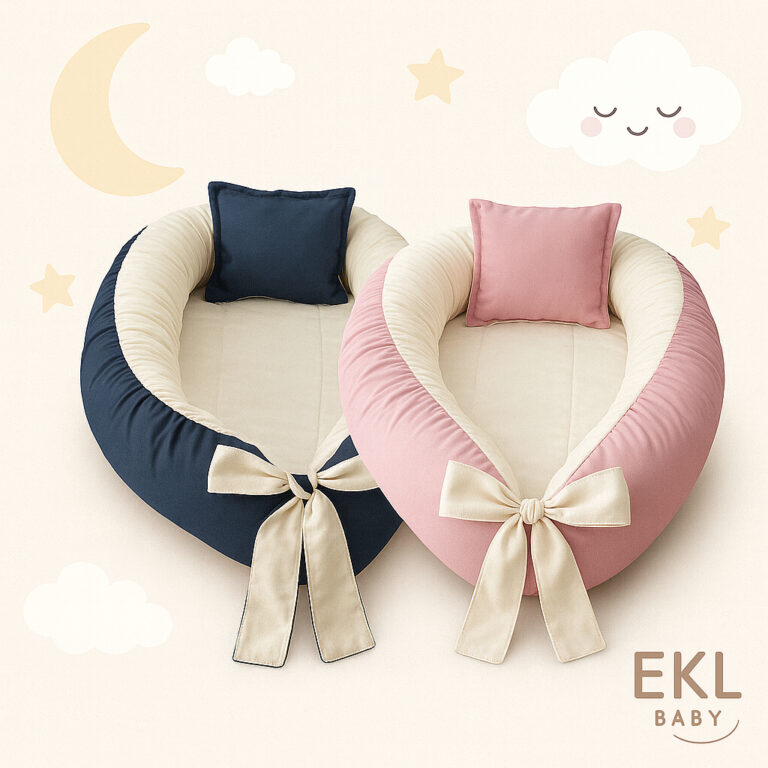 Ninho Redutor de Berço para Bebê Micro Percal 70