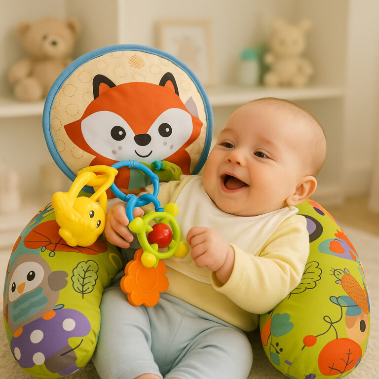 Almofada Conforto Brinquedo Educativo Almofadinha 