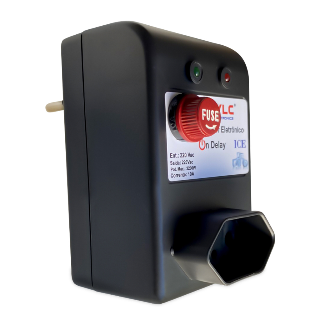 Protetor Contra Raios Surtos P/Geladeira Freezer 5×1 220v