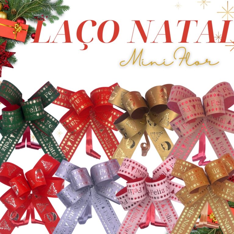 Laço Pronto Para Presente e Embalagem – Flo