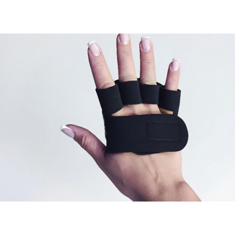 Luva Academia Meia Luva Neoprene Antiderrapante Un