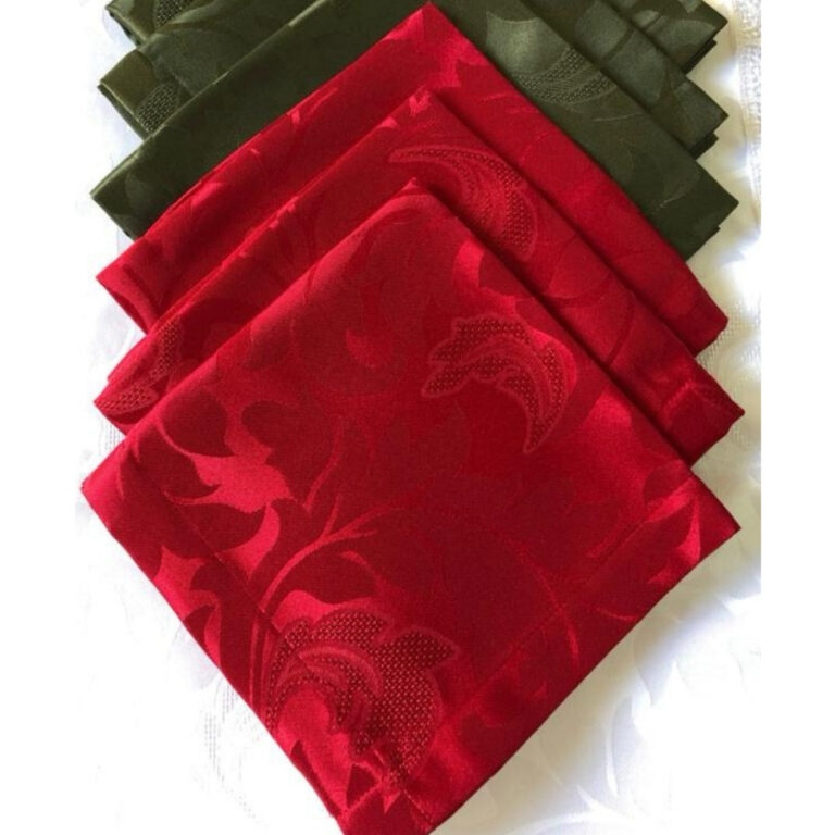 Kit Guardanapos De Boca Para mesa posta e Decoraç