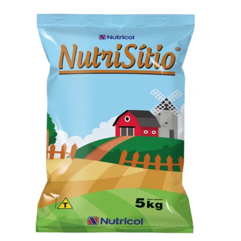 Ração Para Coelhos Natural 10KG Granel Nutricol Logística Xpress Entrega Rápida