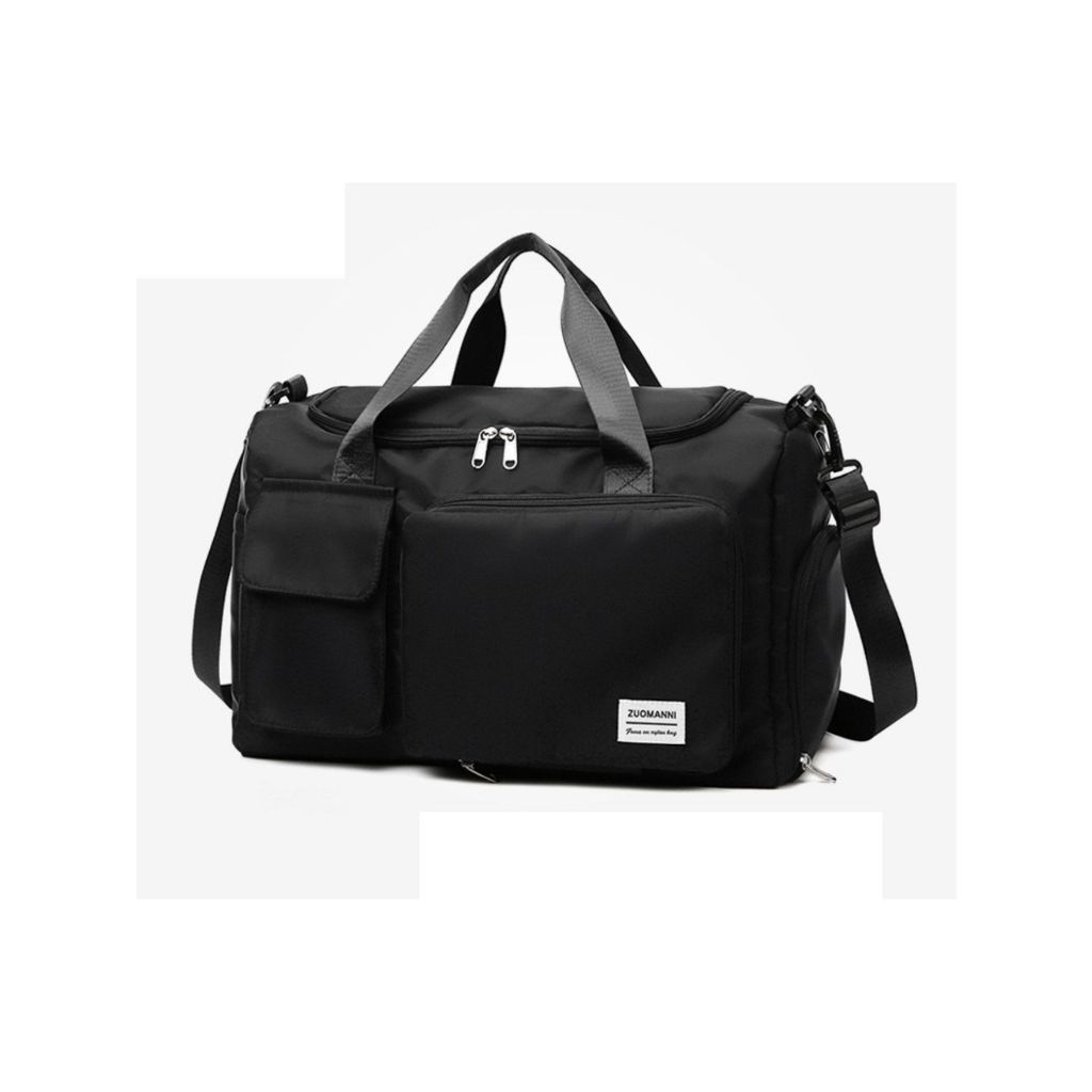 Mochila Mala Bolsa Grande retângulo Unissex Masculino e Feminino Para Academia Esporte Fitness Trein