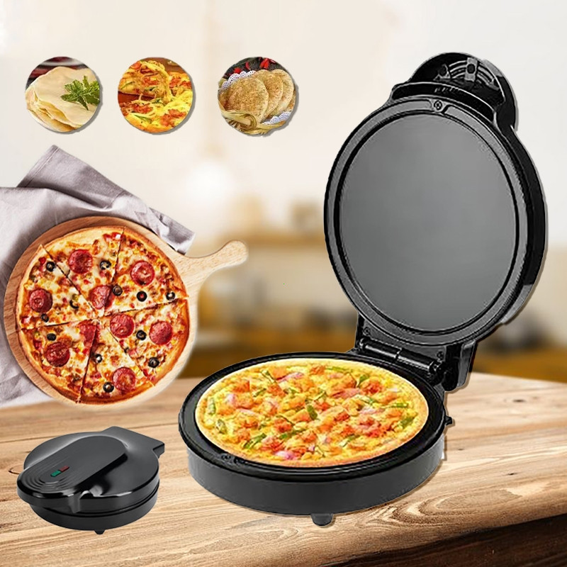 Maquina Grill Elétrico P/ Fazer Pizza Churrasco Legumes Ovo 110v e 220v Envio Imediato