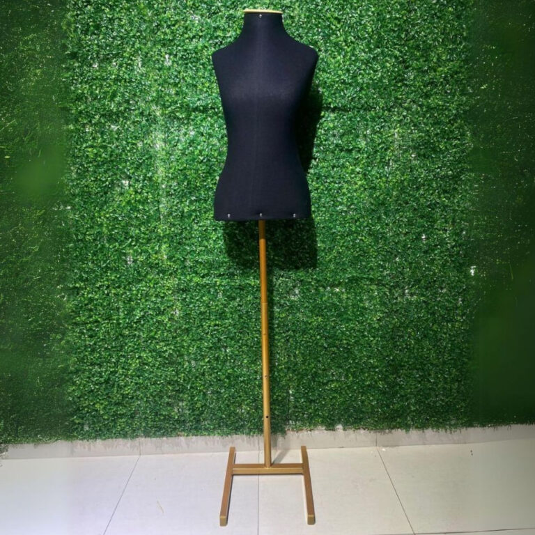 Manequim Feminina Busto Com Pedestal Rosê/ Moda L