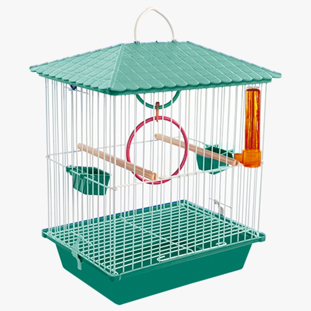 GAIOLA CACULINHA VERDE TIFANNY – OPÇÃO PET