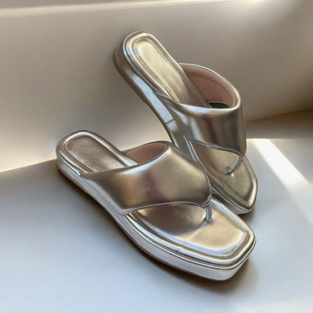 Chinelo Papete Feminina De Dedo Asa Delta Flatform 34 Ao 40 Maitê Love Shoes