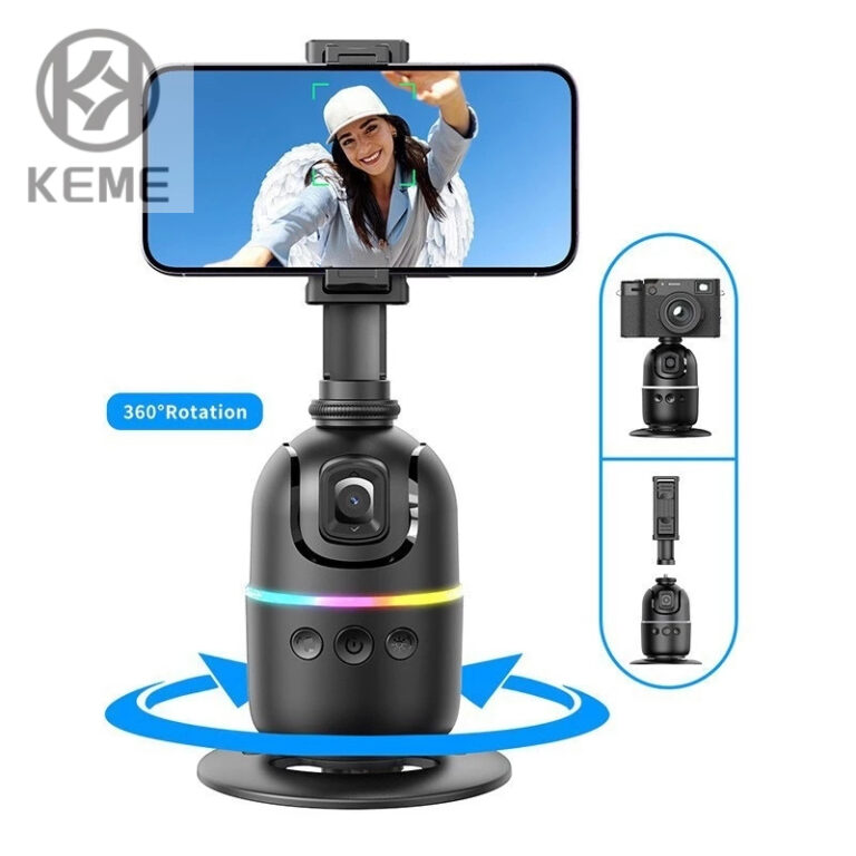 Estabilizador Gimbal de Smartphone 360° Rastreame