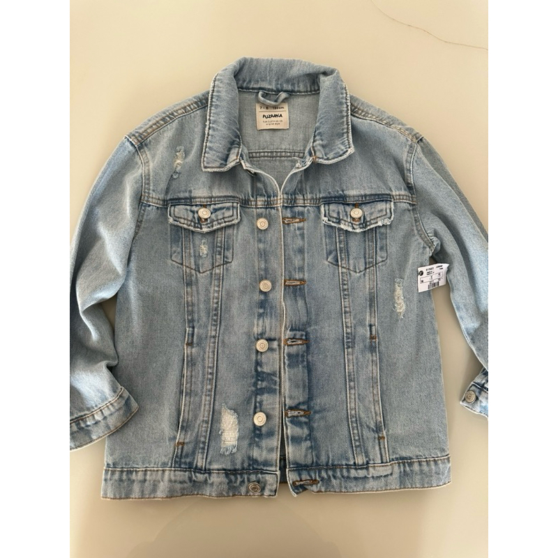 jaqueta jeans infantil