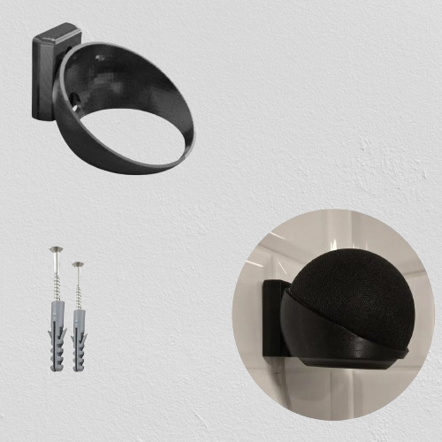 Suporte Alexa Echo Dot 4 e 5 Stand Parede Amazon