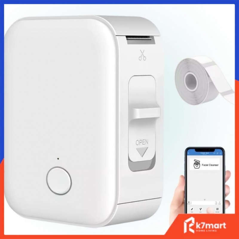 Impressora de Etiquetas Bluetooth impressora portatil impressora de etiquetas adesivas