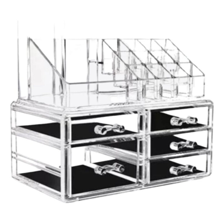 Organizador De Cosméticos Acrilico 5 Gavetas Maqu