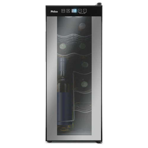 Adega PAD12E Display Digital 12 Garrafas Bivolt Ph