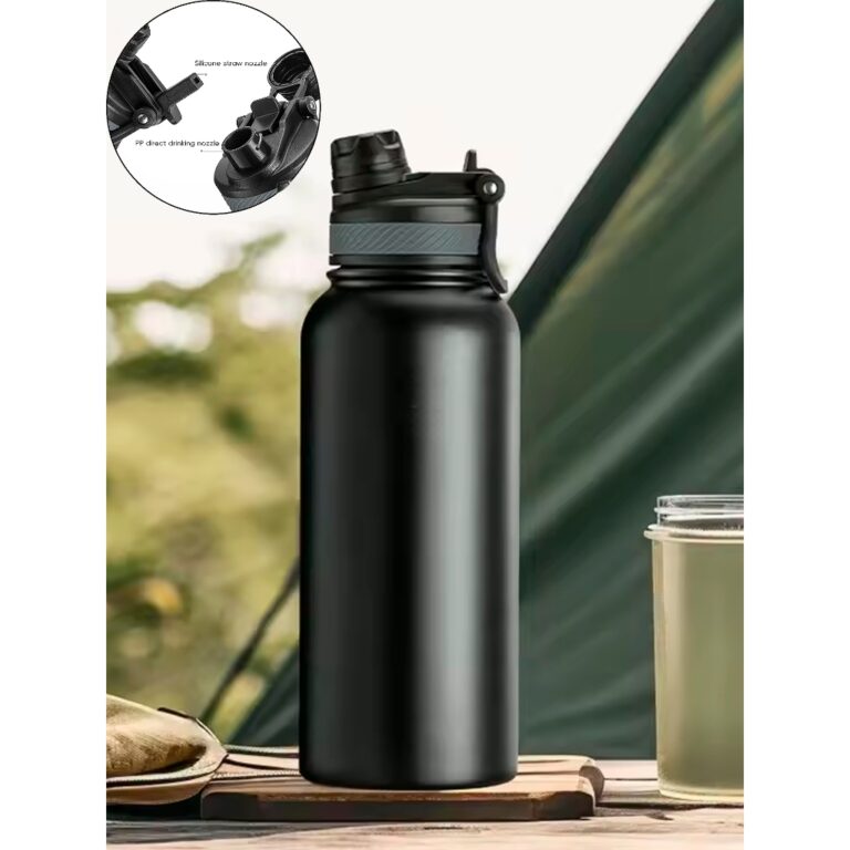 Garrafa Térmica 800ml Garrafa espacial Quente E F