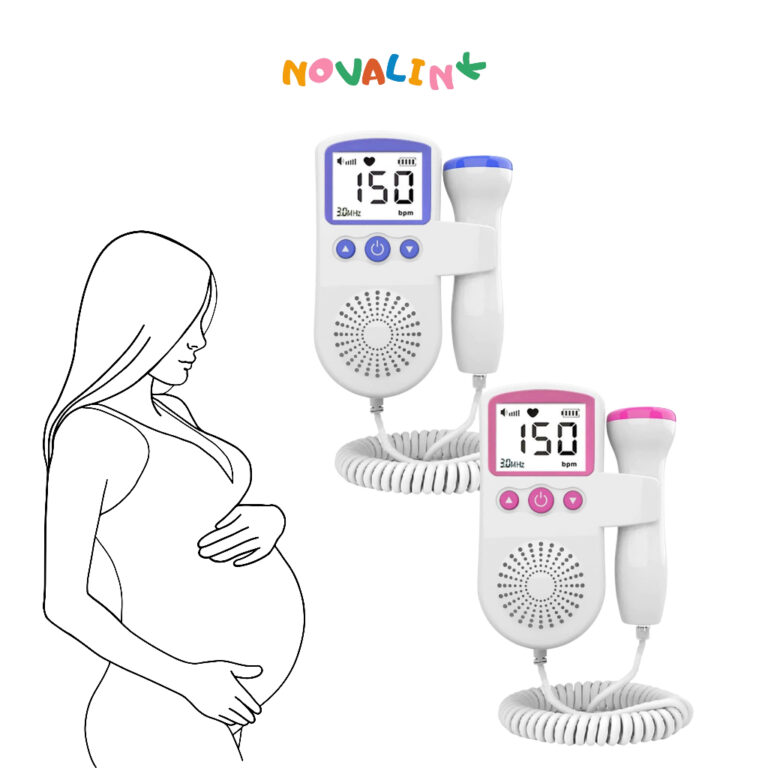 Monitor Fetal Doppler Ultrassom Ouvir Batimentos B