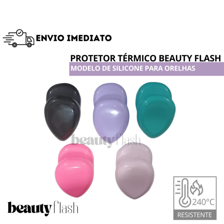 Protetor de Orelha Térmico BeautyFlash Protege de