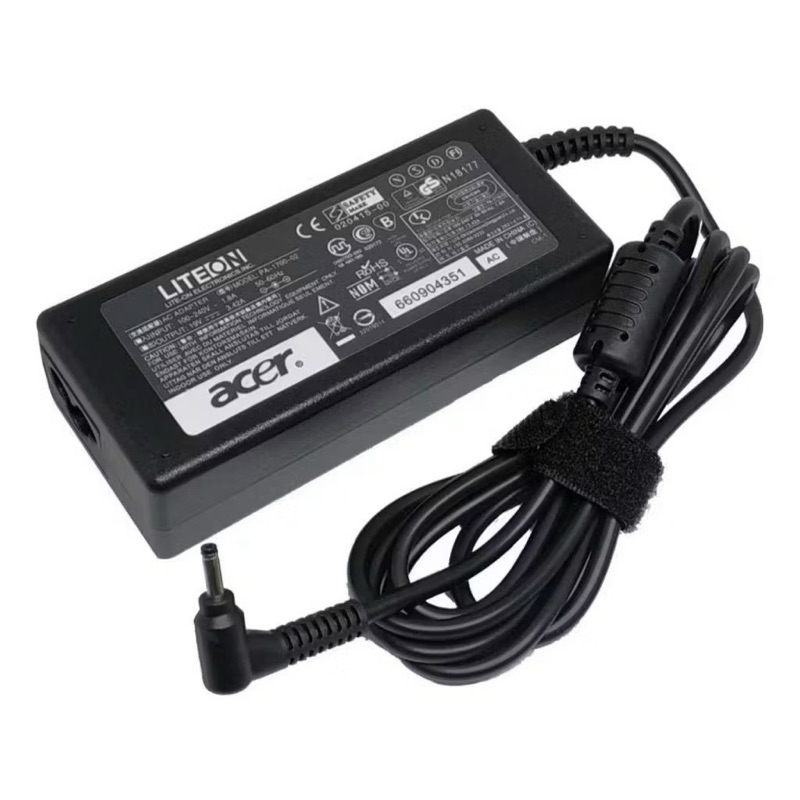 Fonte carregador para Notebook Acer 19V 3.42A 65W Pino Fino 3.0×1.0.AC-02
