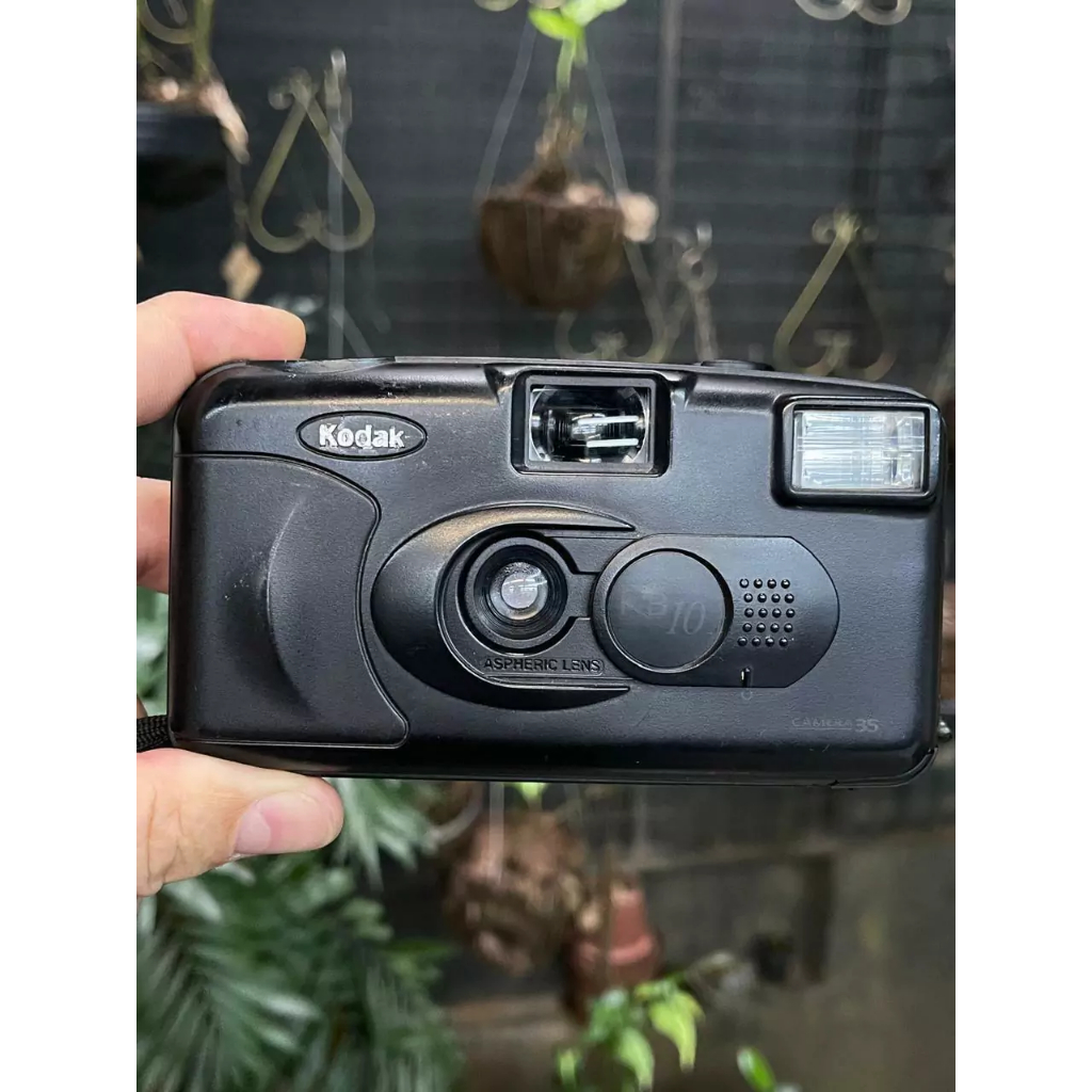 Câmera Kodak KB 10 – Funcionando perfeitamente