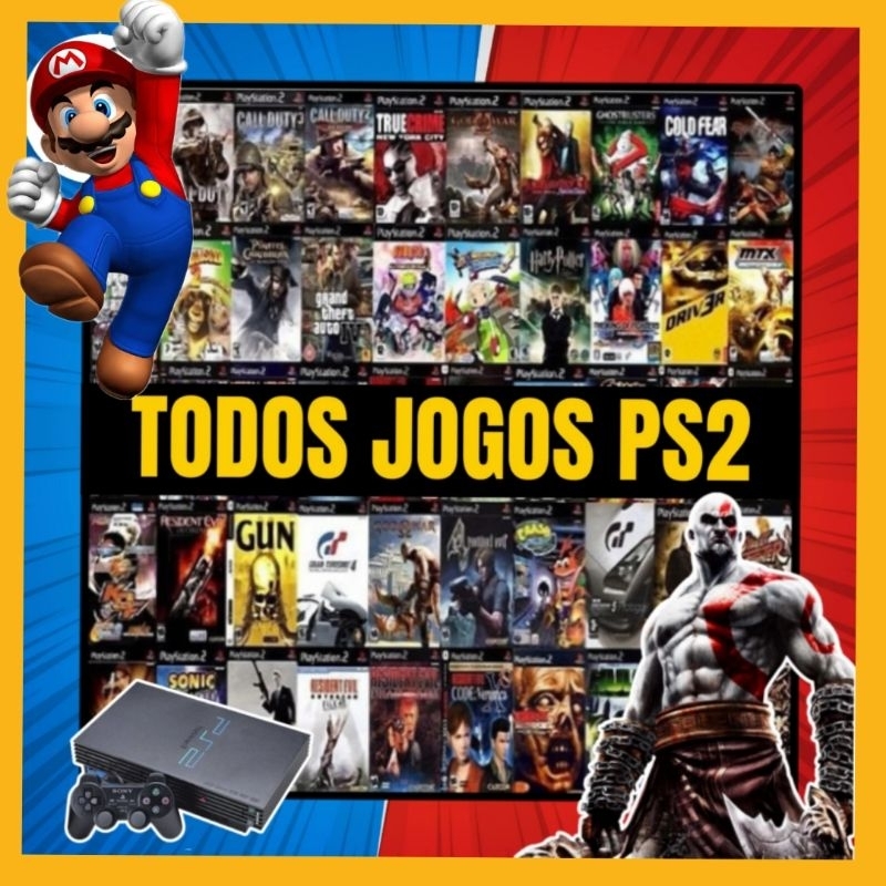 PACOTE COM 5 DISCOS P.L.A.Y.2 A SUA ESCOLHA