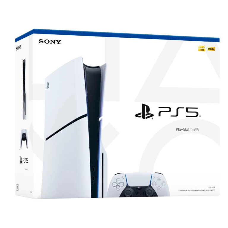 Console Playstation 5 Slim Mídia Física PS5  1TB