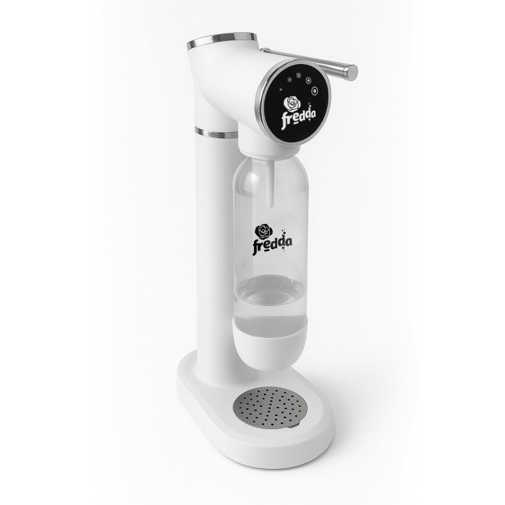 Máquina para gaseificar água Fredda Acqua Pro Branca