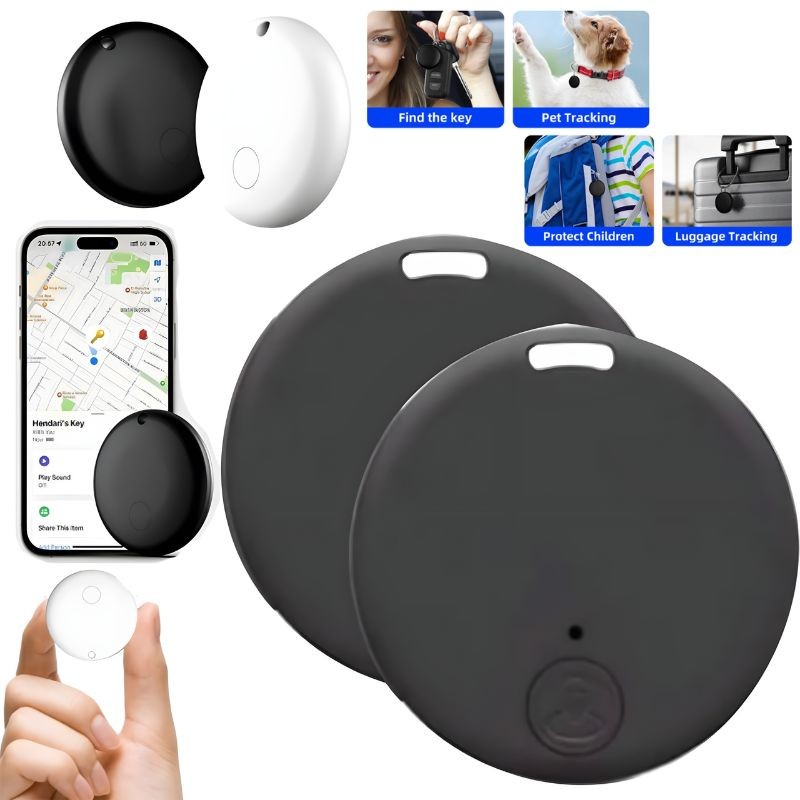 Smart Tag Localizador Bluetooth para Chaves, Bolsa, Pet  App Oficial Android GPS Global