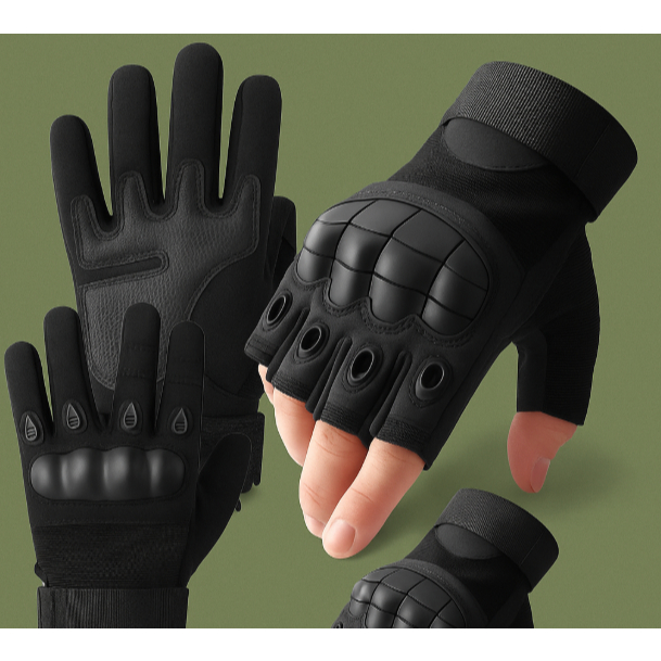 Luva Tático Esportiva Moto Ciclismo Motocross Tri