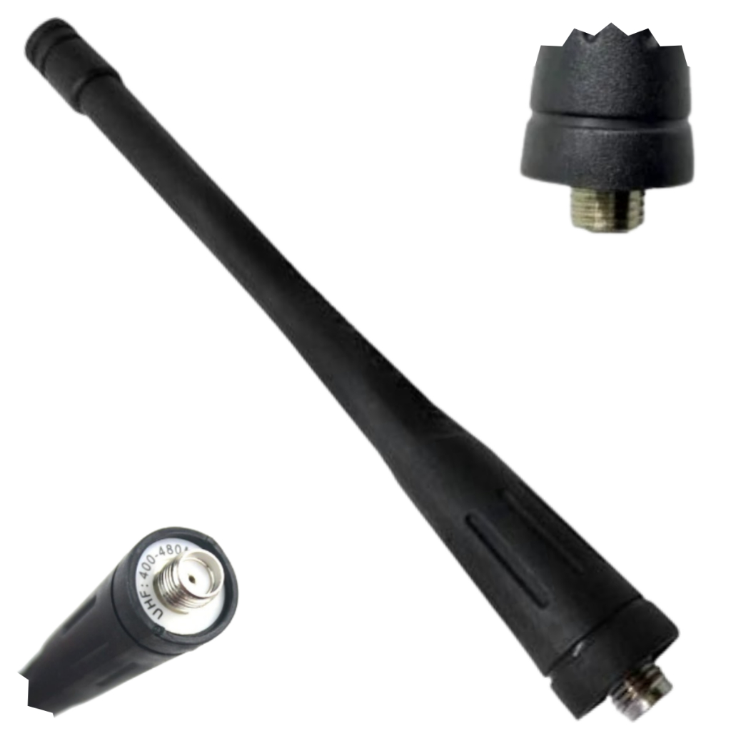 Antena Radio Baofeng BF 777S BF 888S Original Uhf c nota fiscal