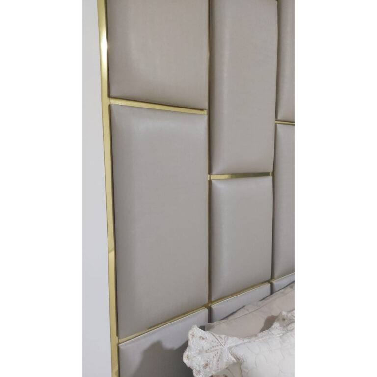 CABECEIRA CAMA CASAL QUEEN OU KING MODELO DOMINO P