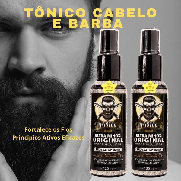 2x Ultra DLust Original Barba Cabelo 120ml