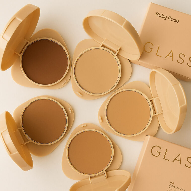 Pó Compacto Aveludado GLASS BY RUBY ROSE
