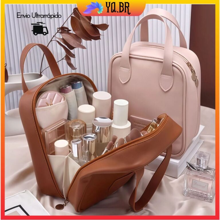 Bolsa de Cosméticos Necessaire Organizador de maq