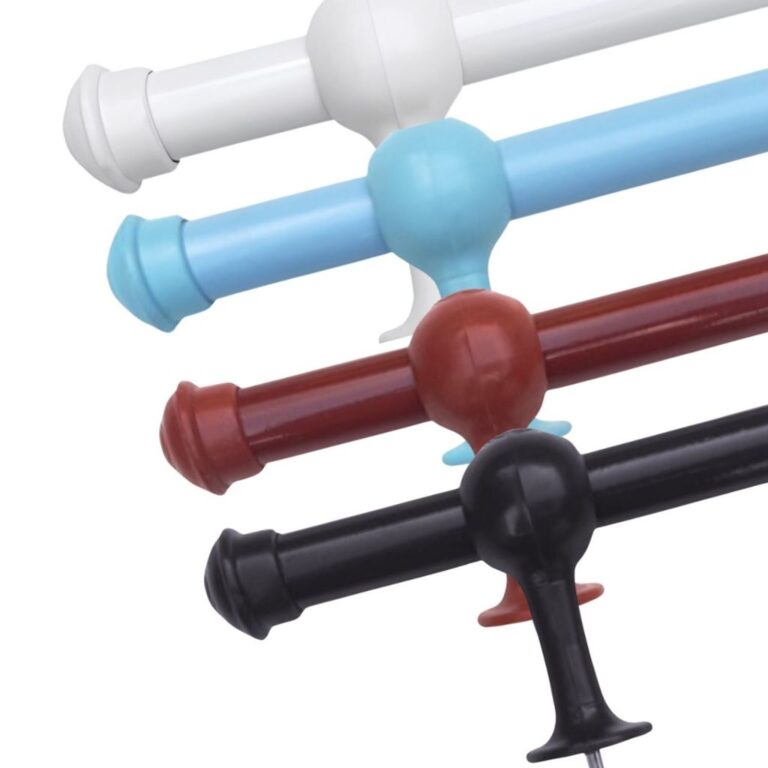 Varão de cortina de aço 3,00 metros 19mm Várias