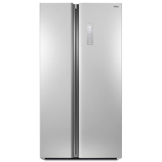 Geladeira Philco 489 Litros Prf504i Side By Side I