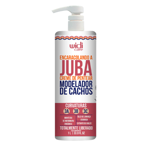 Encaracolando A Juba Creme De Pentear Condicionant