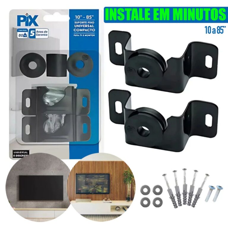Suporte Universal para TV  FÁCIL INSTALAÇÃO 32 