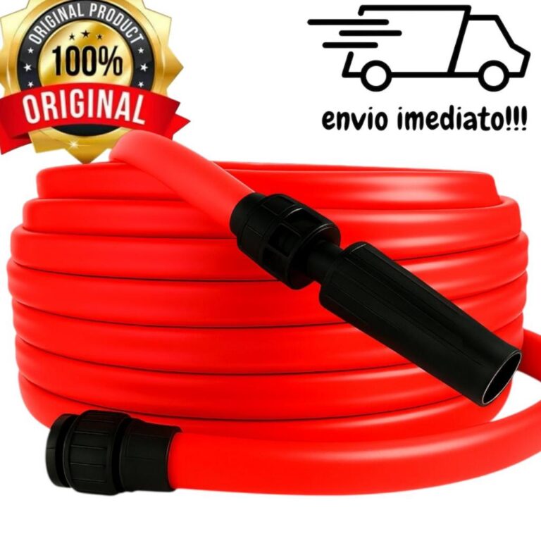 Mangueira Antitorção Jardim Reforçada Não dobr