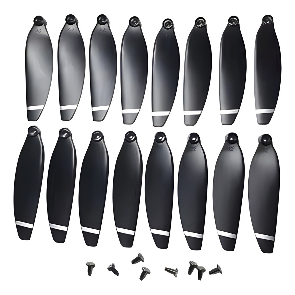 Kit Com 16 Hélice Drone Lyzrc L900 Pro/pro Se/ Pro Max Reposição