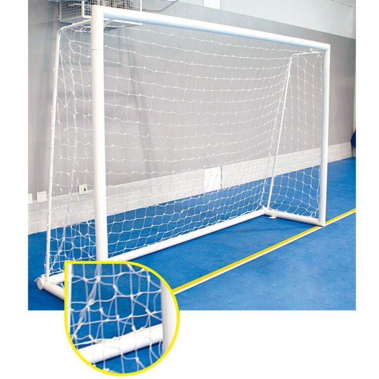Rede Futebol Futsal Salão Fio 6mm Caixote Seda Br